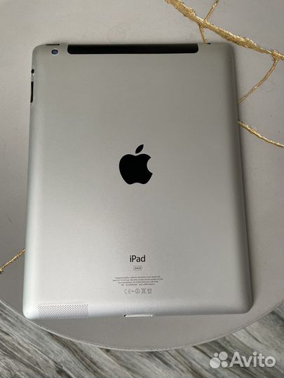 iPad 3 64gb Wi-Fi + Sim,чехол BMW,Logitech K480