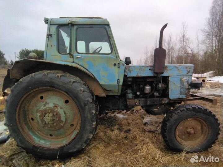 Трактор МТЗ (Беларус) 80, 1996