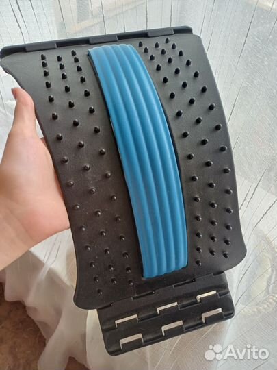 Тренажёр мостик для спины и шеи