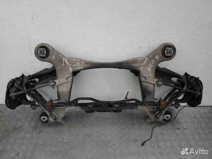 Б/У Б/У Балка задняя В сборе 2213501004