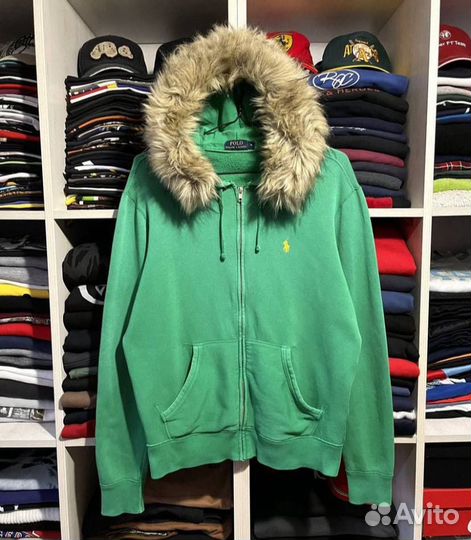 Зип худи polo ralph lauren