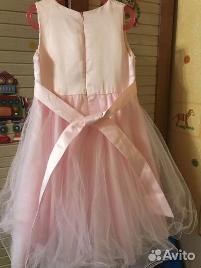 Платье для девочки 6-8 лет