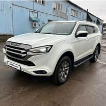 Isuzu MU-X 3.0 AT, 2021, 91 421 км, с пробегом, цена 4 901 000 руб.