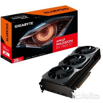 Gigabyte Radeon RX 7900 XT 20GB (GV-R79XT-20GC-B)