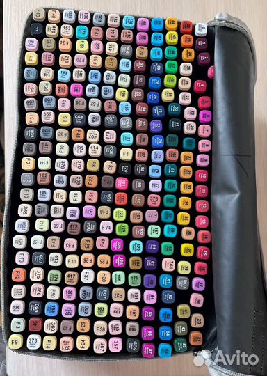 Двухсторонние маркеры для скетчинга