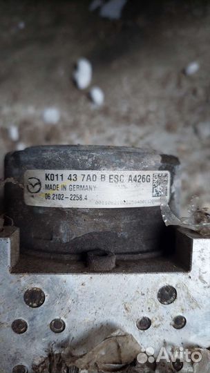 Блоки abs мазда cx5 2012 и 2018