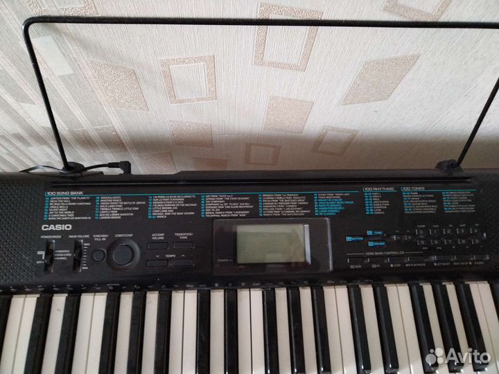 Синтезатор casio