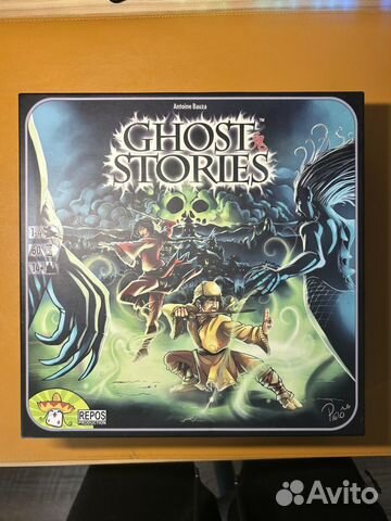 Настольная игра Ghost Stories