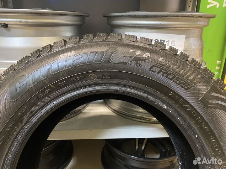 Cordiant Snow Cross 215/70 R16 100T