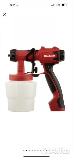 Краскопульт einhell TC-SY 600 S