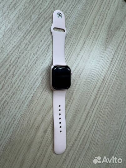 Apple watch Series 9 41 mm Розовые