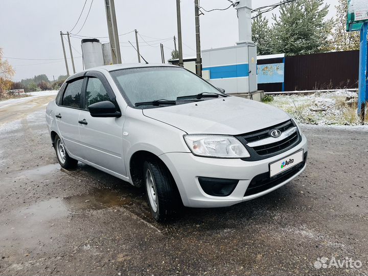 LADA Granta 1.6 МТ, 2016, 165 000 км