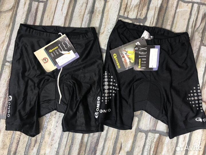 Gonso XS Женские Велошорты С Памперсом Бибы