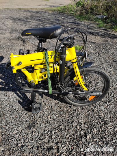 Велосипед складной бу