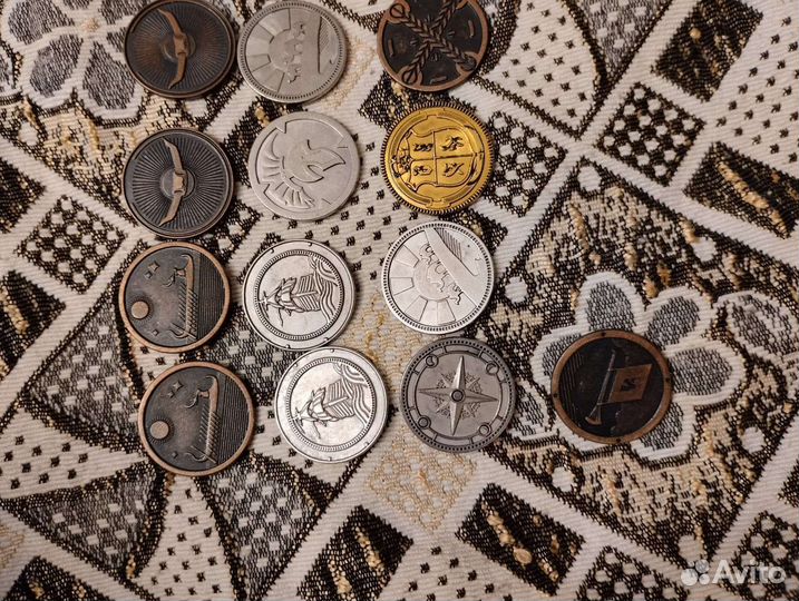 Монетки пятерочка Сокровища