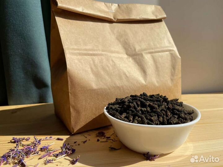 Иван чай 1кг кипрей свежий урожай, в гранулах