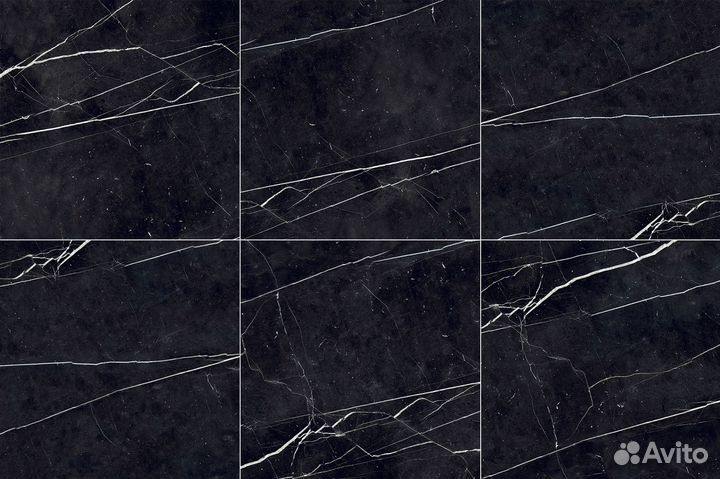 Керамогранит Staro conical black 60X60