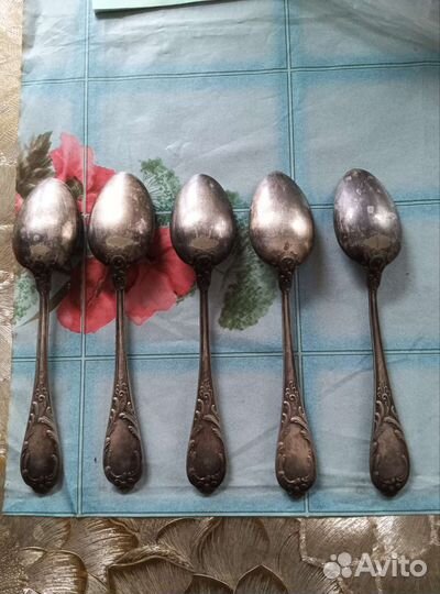 Ложка мельхиоровые Зик и нетолько