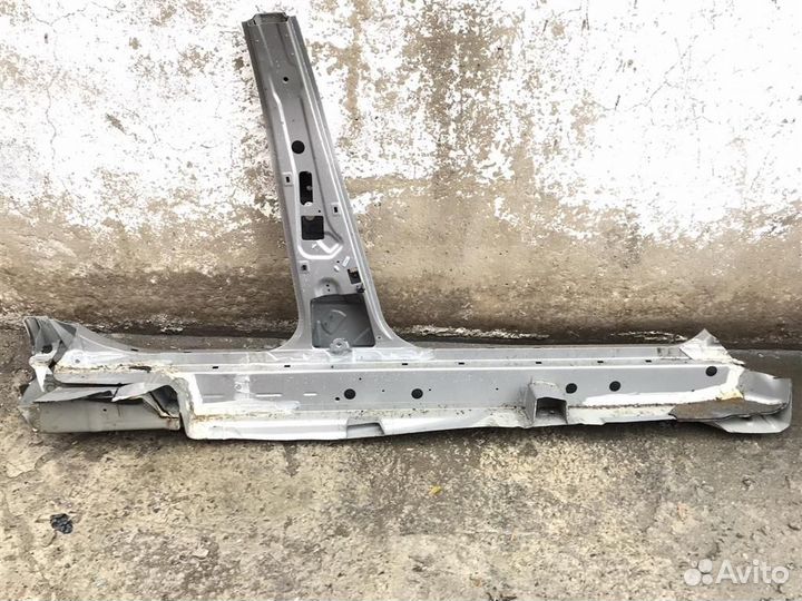 Порог левый Nissan Teana