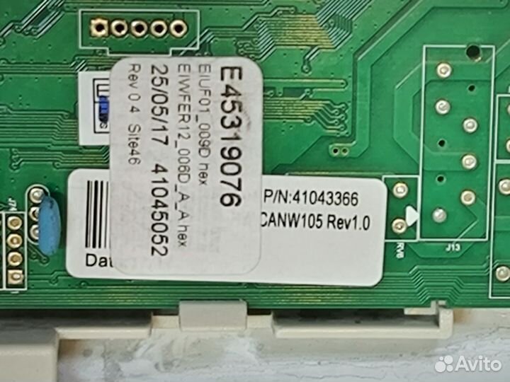 Модуль панель управления стиральной машины Candy