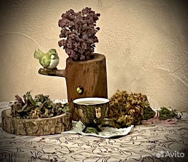 Трава душица сушеная