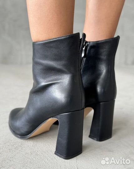 Ботильоны на каблуке