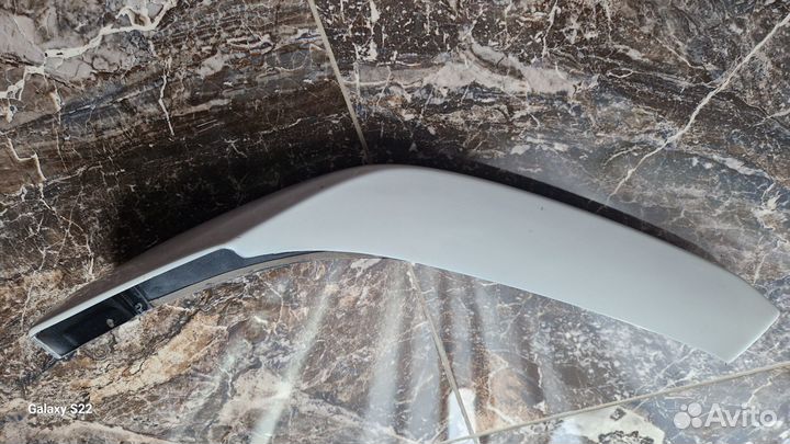 Клыки, накладка на бампер Мазда 6