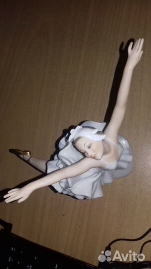 Фарфоровая статуэтка - Балерина из Германии 50-ых