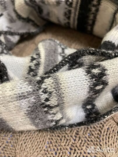 Комплект шапка и шарф женские