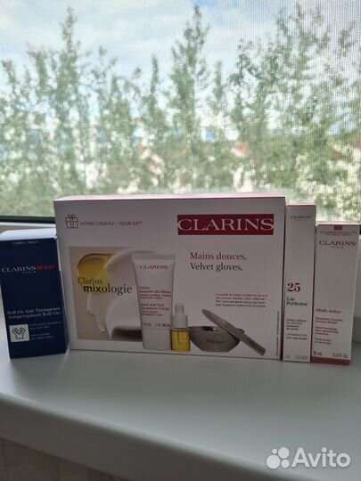 Clarins косметика