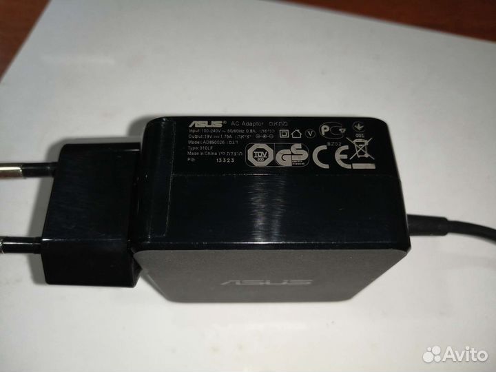 Блок питания для ноутбука Asus 19V 1.75А 4.0x1.35