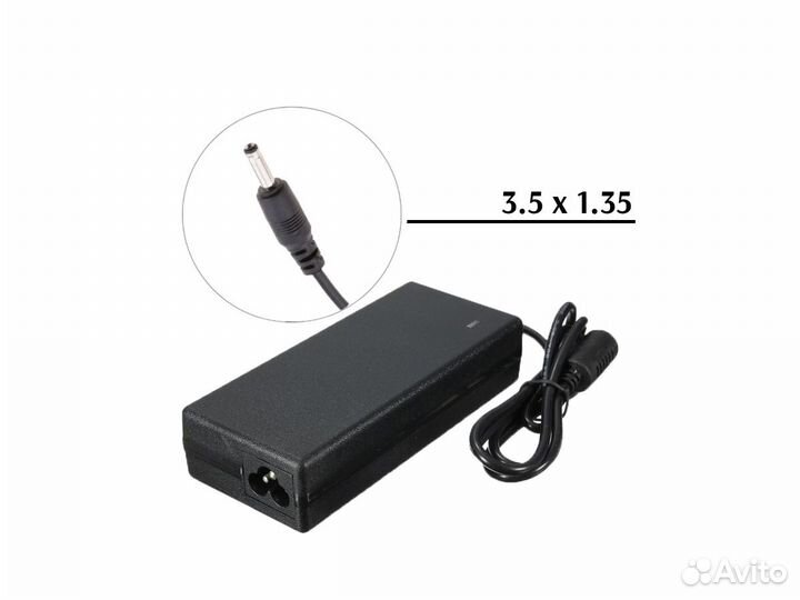 Зарядка ноутбука Irbis 5V 3A 15W (3.5x1.35) AC-N31