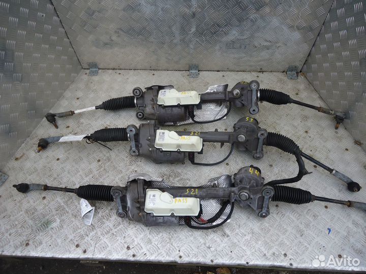 Рейка рулевая электро VW Passat B7 Tiguan Audi Q3