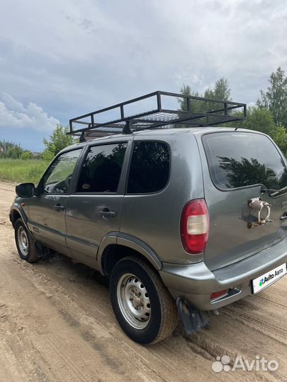 Chevrolet Niva 1.7 МТ, 2008, 182 000 км