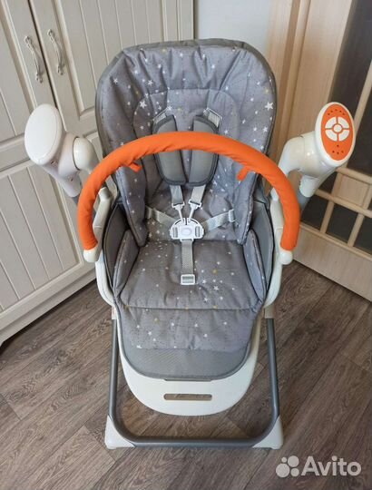 Чехол, вкладыш, ремни на стульчик для кормления