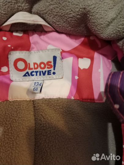 Куртка на девочку 134