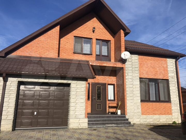 Дом 229,1 м² на участке 3,82 га