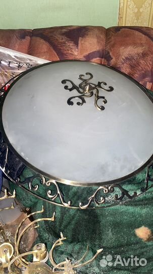 Люстра потолочная бу