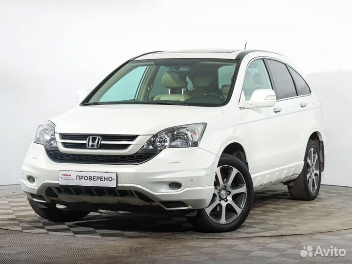 Honda cr v 2012 года