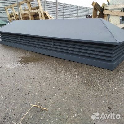 Дымник флюгарка колпак зонт