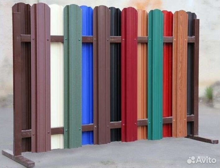 Евроштакетник