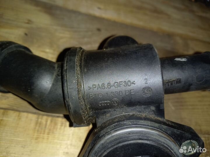 Термостат Фольксваген пассат б6 2 литра FSI