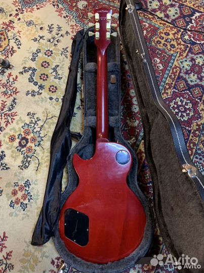 Электрогитара Gibson Les Paul Studio Wine Red 2001