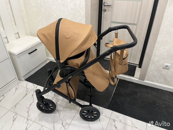 Коляска 3 в 1 Anex e/type caramel