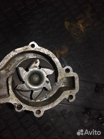 Помпа с гидромуфтой и вентилятором УАЗ