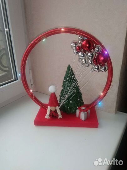 Новогодняя декорация