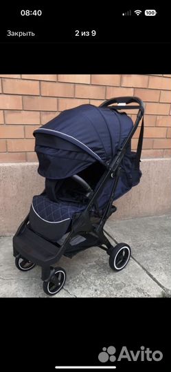 Прогулочная коляска Yoya nobu, новые