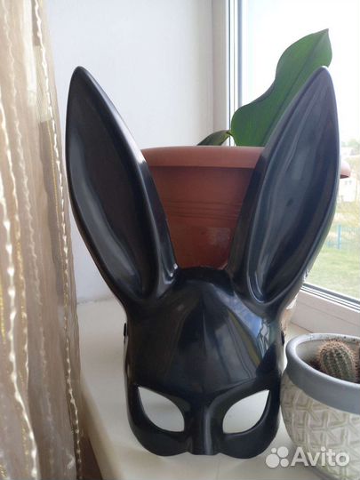 Карнавальные маска уши зайца кролика