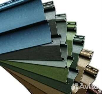 Виниловый сайдинг, сайдинг, софиты, акрил, металл