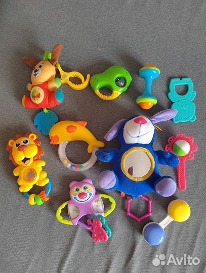 Игрушки погремушки